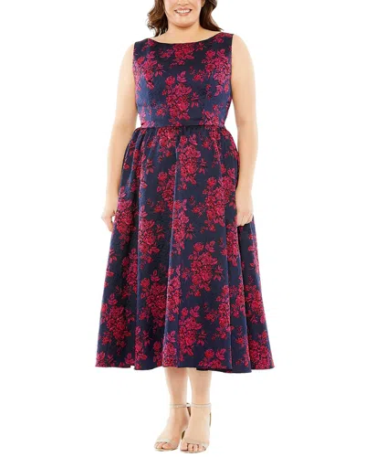 Mac Duggal Tea Length Dress