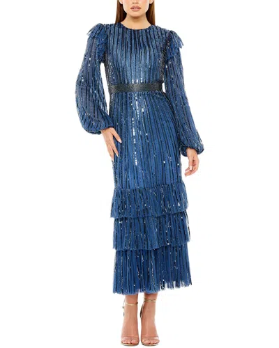 Mac Duggal Tea Length Dress