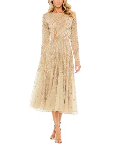 Mac Duggal Tea Length Dress