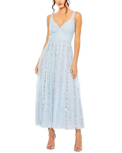 MAC DUGGAL MAC DUGGAL TEA LENGTH DRESS