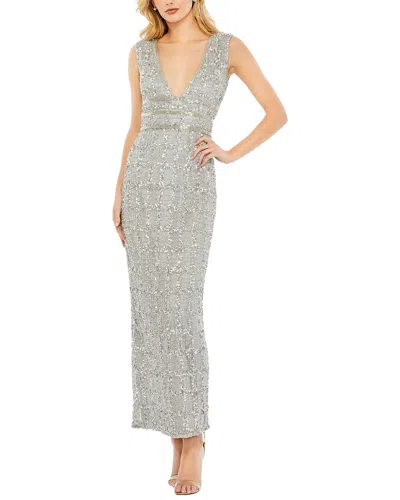 MAC DUGGAL MAC DUGGAL TEA LENGTH DRESS