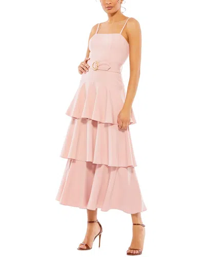 MAC DUGGAL TIERED DRESS