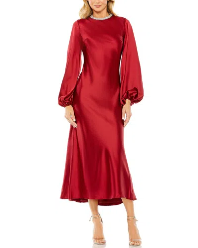 Mac Duggal Trumpet Gown In Pink