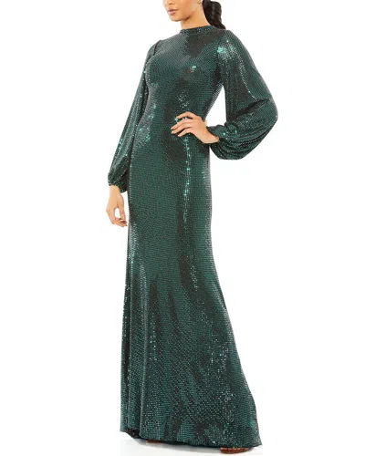 MAC DUGGAL MAC DUGGAL TRUMPET GOWN
