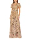 Mac Duggal V-neck Gown