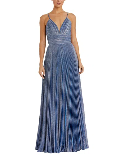 MAC DUGGAL MAC DUGGAL V NECK GOWN