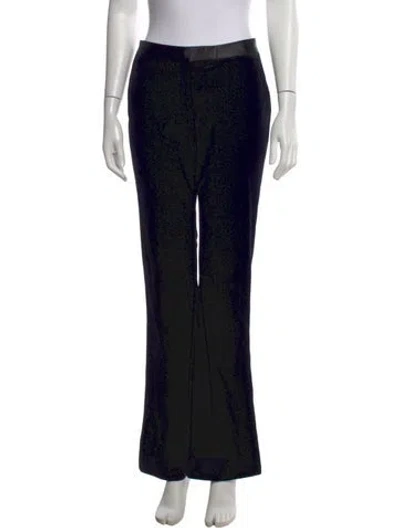 Pre-owned Mac Duggal Wide Leg Pants In Black
