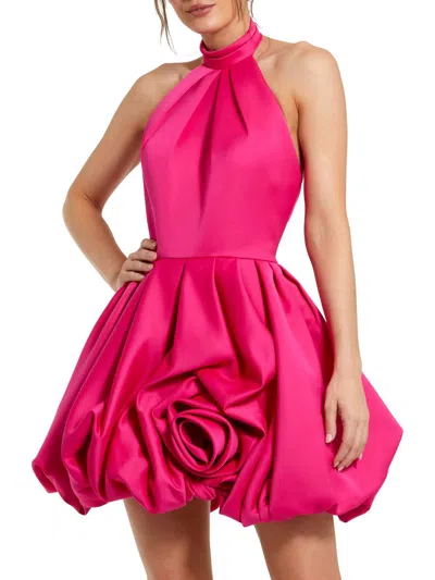 Mac Duggal 20707 Homecoming Short Cocktail Mini Dress In Pink