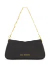Mac Duggal Women's Medium Chain-link & Leather Shoulder Bag In Black