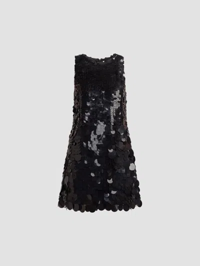Mac Duggal Women's Sequined Trapeze Minidress In Multi
