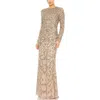 Mac Duggal Gown In Brown