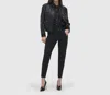 Mac Easy Active Pant In Black In Black