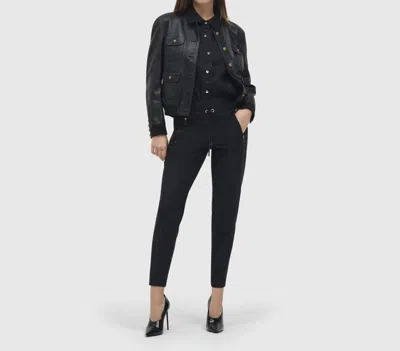 Mac Easy Active Pant In Black