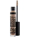Mac Eye Brows Big Boost Fibre Gel In Fling (taupe Blonde)