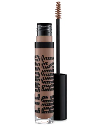 Mac Eye Brows Big Boost Fibre Gel In Lingering (cool Muted Brunette)