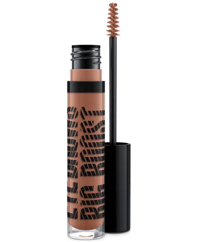 Mac Eye Brows Big Boost Fibre Gel In Strut (reddish Brown)