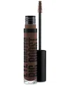 Mac Eye Brows Big Boost Fibre Gel In Stud (deepest Black Brunette)