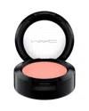 Mac Eye Shadow - Satin In Shell Peach