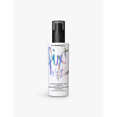Mac Ac Fix+ Magic Radiance All-day Hydrating Spray 100ml In White