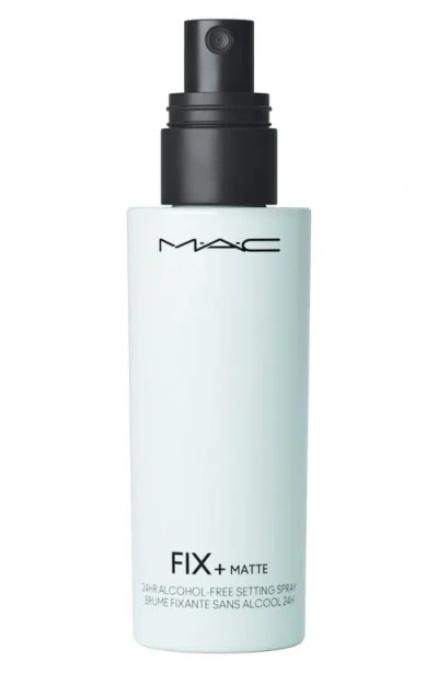 Mac Fix+ Matte 24hr Alcohol-free Setting Spray In Transparent