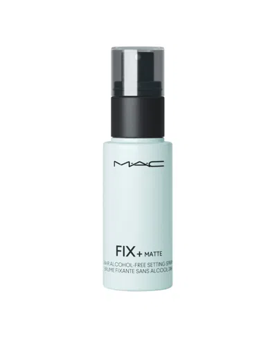 Mac Fix+ Stay Over Matte 24-hour Setting Spray, 1 Oz. In Transparent