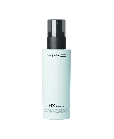 Mac Fix+ Stay Over Matte 24-hour Setting Spray, 3.38 Oz. In Blue