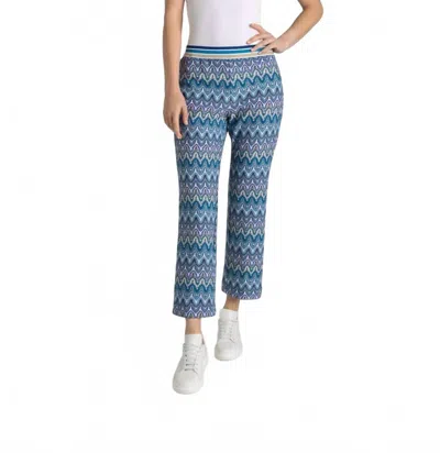 Mac Flare Kick Pant In Monoco Blue