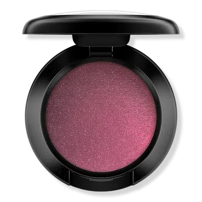 Mac Frost Eyeshadow - Cranberry In Red
