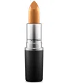 Mac Frost Lipstick In Bronze Shimmer
