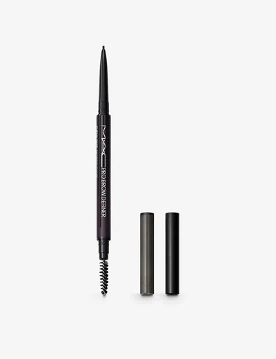 Mac Genuine Aubergine Pro Brow Definer Eyebrow Pencil 0.03g