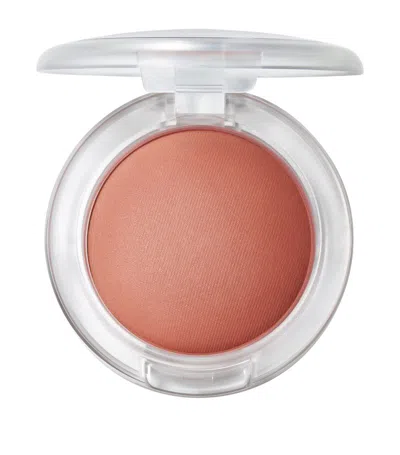 Mac Glow Play Cushiony Blush In Ginger Luck