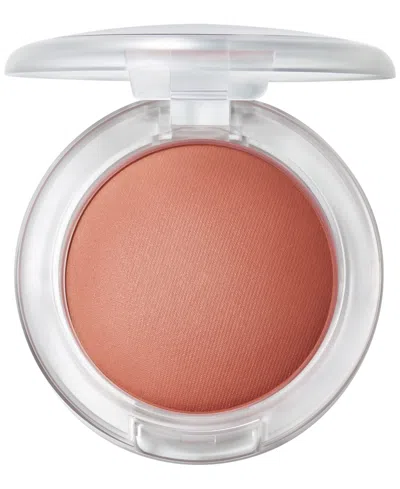 Mac Glow Play Cushiony Blush In Ginger Luck