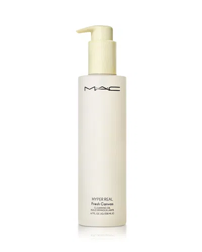 Mac Hyper Real Fresh Canvas Cleansing Oil 6.7 Oz. In No Color