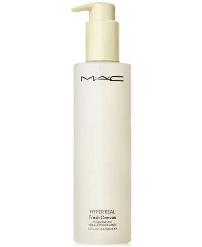 Mac Hyper Real Fresh Canvas Cleansing Oil Face Wash, 6.7 oz In No Color