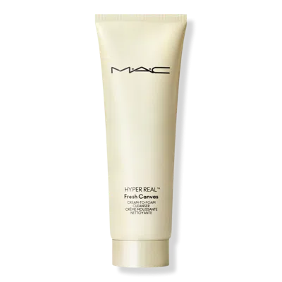 Mac Hyper Real Fresh Canvas Cream-to-foam Face Cleanser