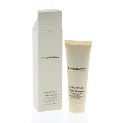 Mac Hyper Real Fresh Canvas Cream-to-foam Cleanser 1 oz Makeup 773602705849 In Transparent