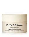 Mac Hyper Real Skincanvas Balm Moisturizing Cream Mini 0.5 Oz.
