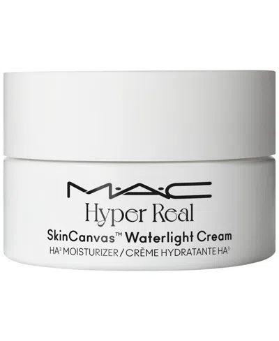 Mac Hyper Real Skincanvas Waterlight Cream, 1.69 Oz. In Transparent