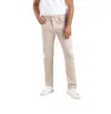 Mac Jeans Arne Pipe Lightweight Denim In Beige In Neutral