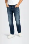 Mac Jeans Ben Selected Coconut Denim In Dark Blue In Blue