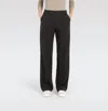 Mac Jeans Chiara Smart Pants In Black In Black