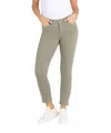 Mac Jeans Dream Chic Ankle Jean In Qncegrn In Gray