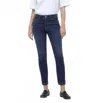Mac Jeans Dream Chic Slim Jean In Dark Used In Multi