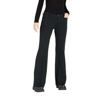 Mac Jeans Dream Luxury Bootcut Jean In Black