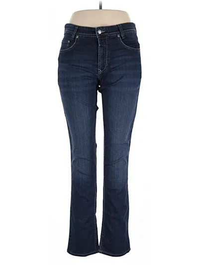 Pre-owned Mac Jeans Jeans In Blue