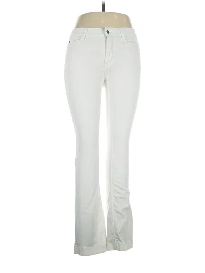 Pre-owned Mac Jeans Jeans In Ivory