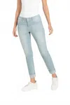 Mac Jeans Rich Slim Fit Jeans In Light Blue Denim In Blue
