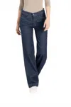 Mac Jeans Wide Fashion Rinsed Jeans In Blue In Blue