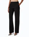 Mac Jeans Chiara Smart Pants In Black In Black