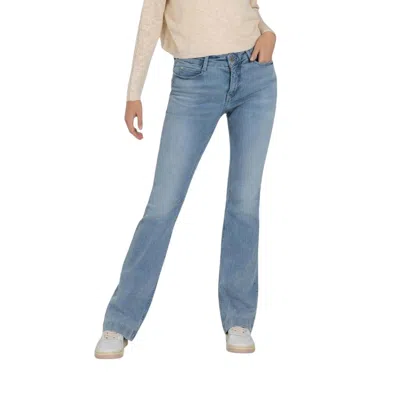 Mac Jeans Women's Dream Boot Flared Hem Jean In Smmrblue In Multi